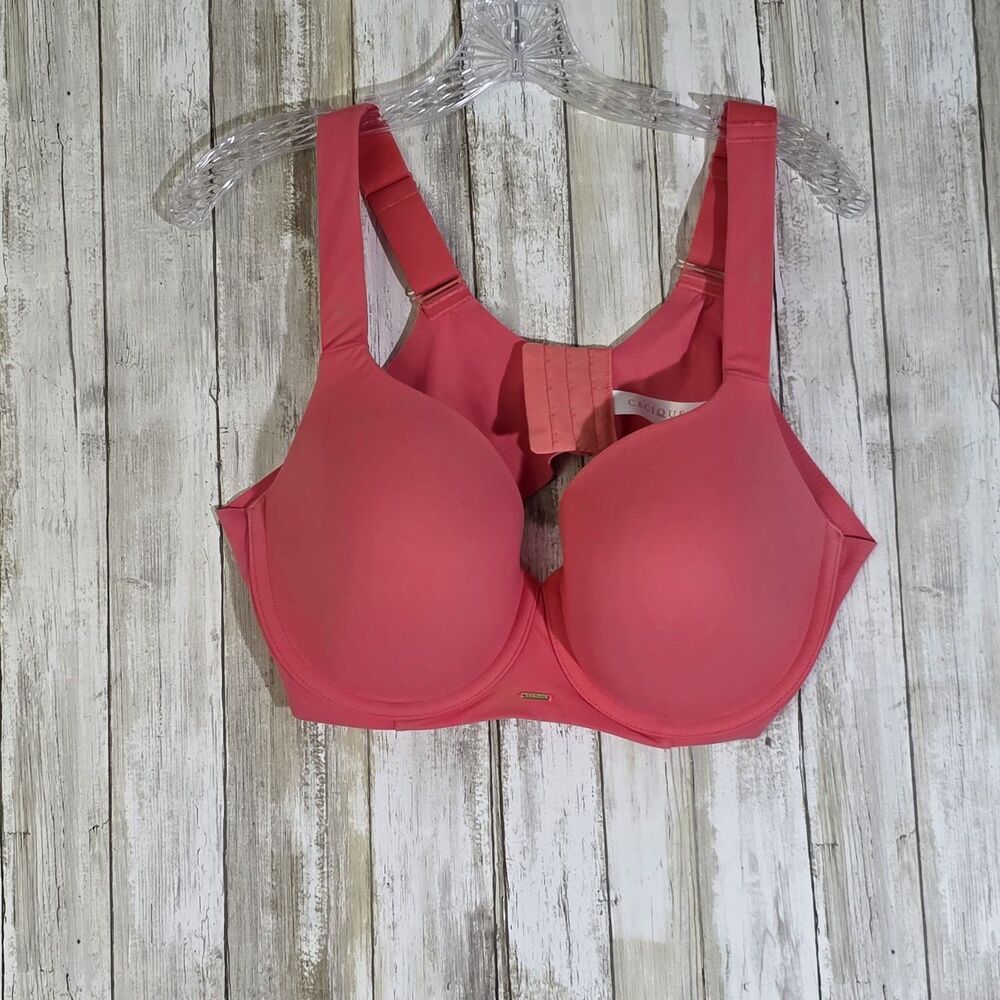 Cacique Underwired Bras Light Pink 42D